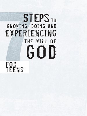 cover image of 7 Steps to Knowing, Doing and Experiencing the Will of God